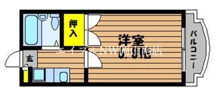 岡山駅 バス30分  福浜小学校前下車：停歩4分 2階の物件間取画像